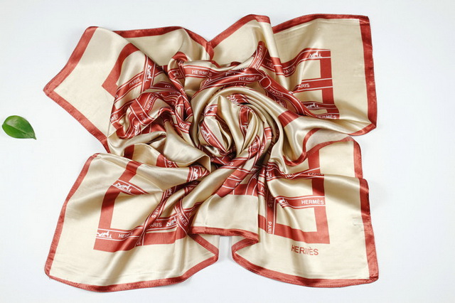 Hermes square scarf 05